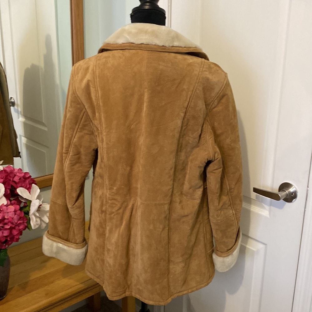 Suede Coat - image 3
